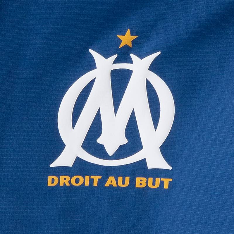 PUMA Olympique Marseille Prematch Trainingsjacke Herren