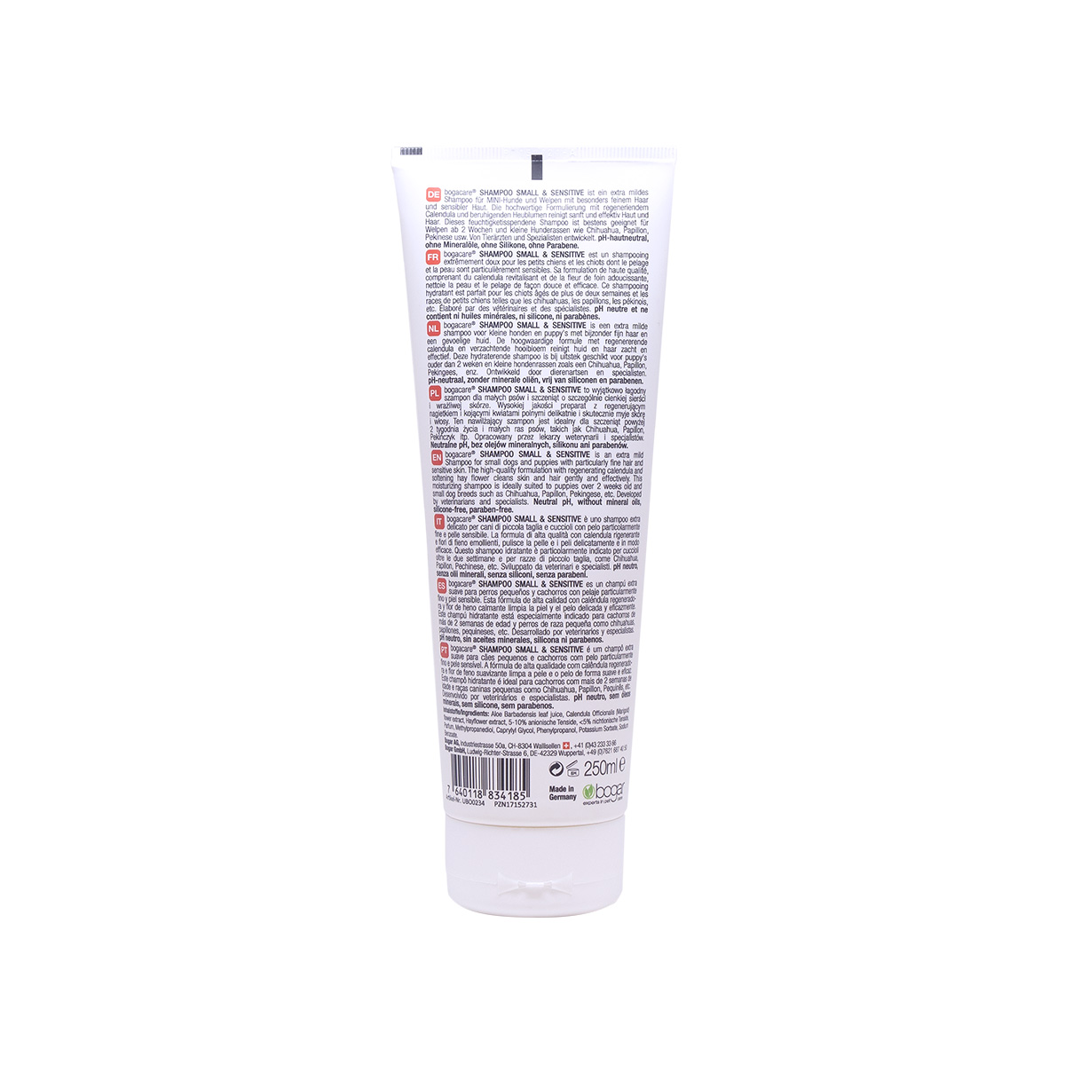 bogacare Shampoo Small & Sensitive Hund 250 ml bei ZooRoyal