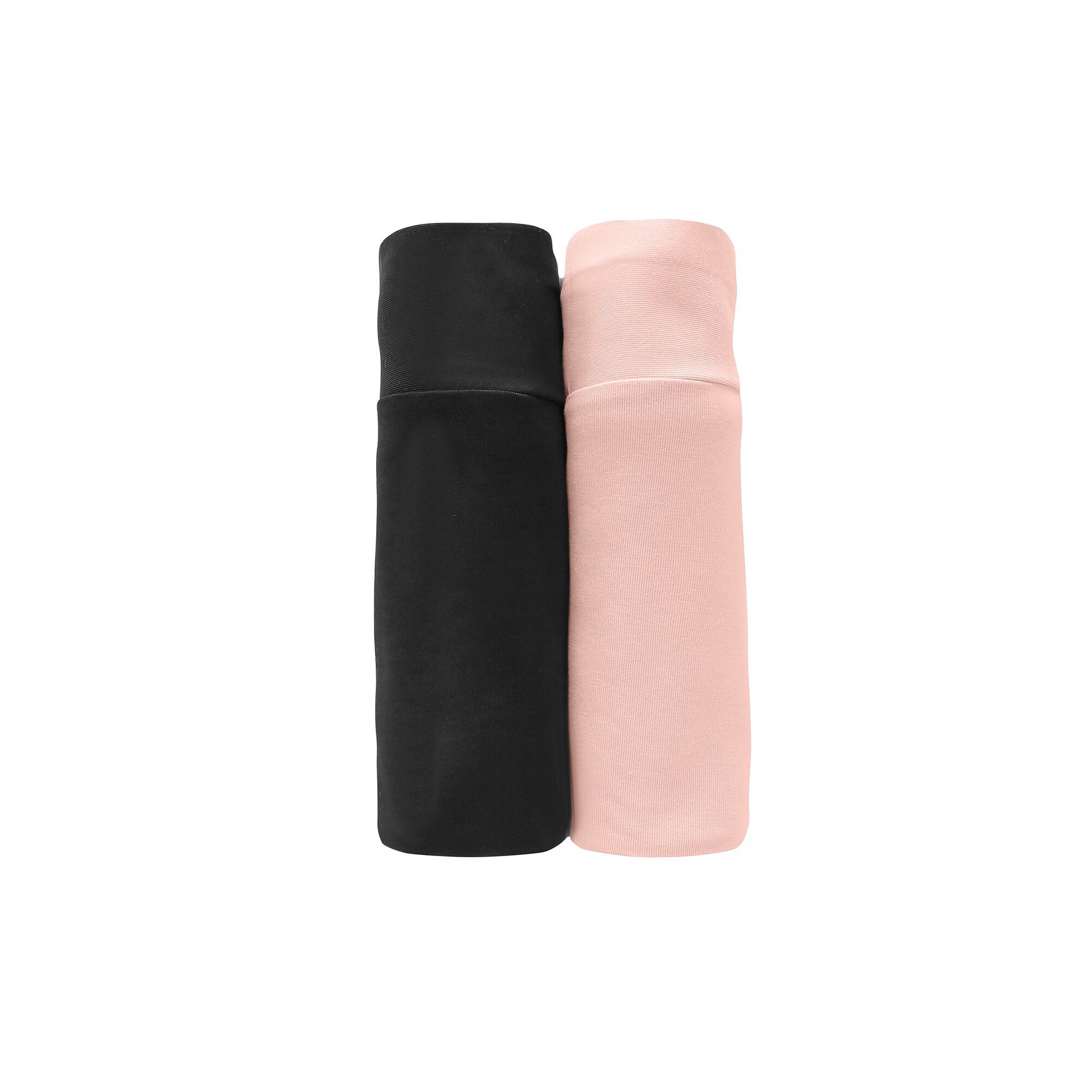 Panty coton stretch invisible et anti-frottement- lot de 2