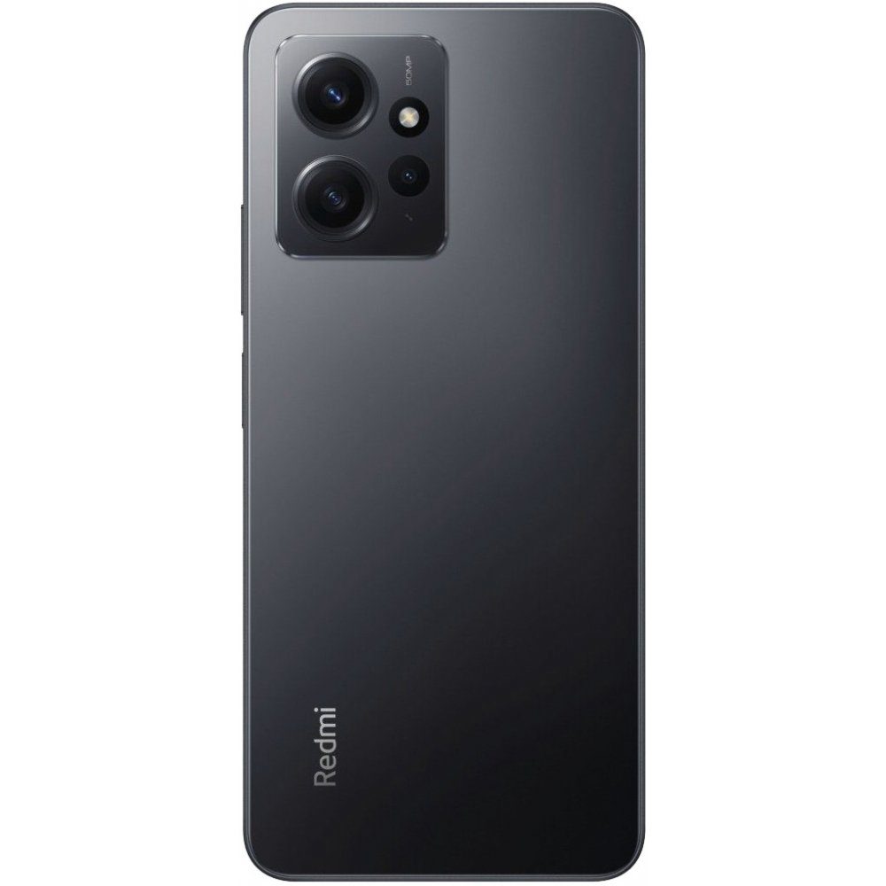 Xiaomi Redmi Note 12 256 GB / 8 GB - Smartphone - onyx gray Smartphone (6,7 Zoll, 256 GB Speicherplatz)