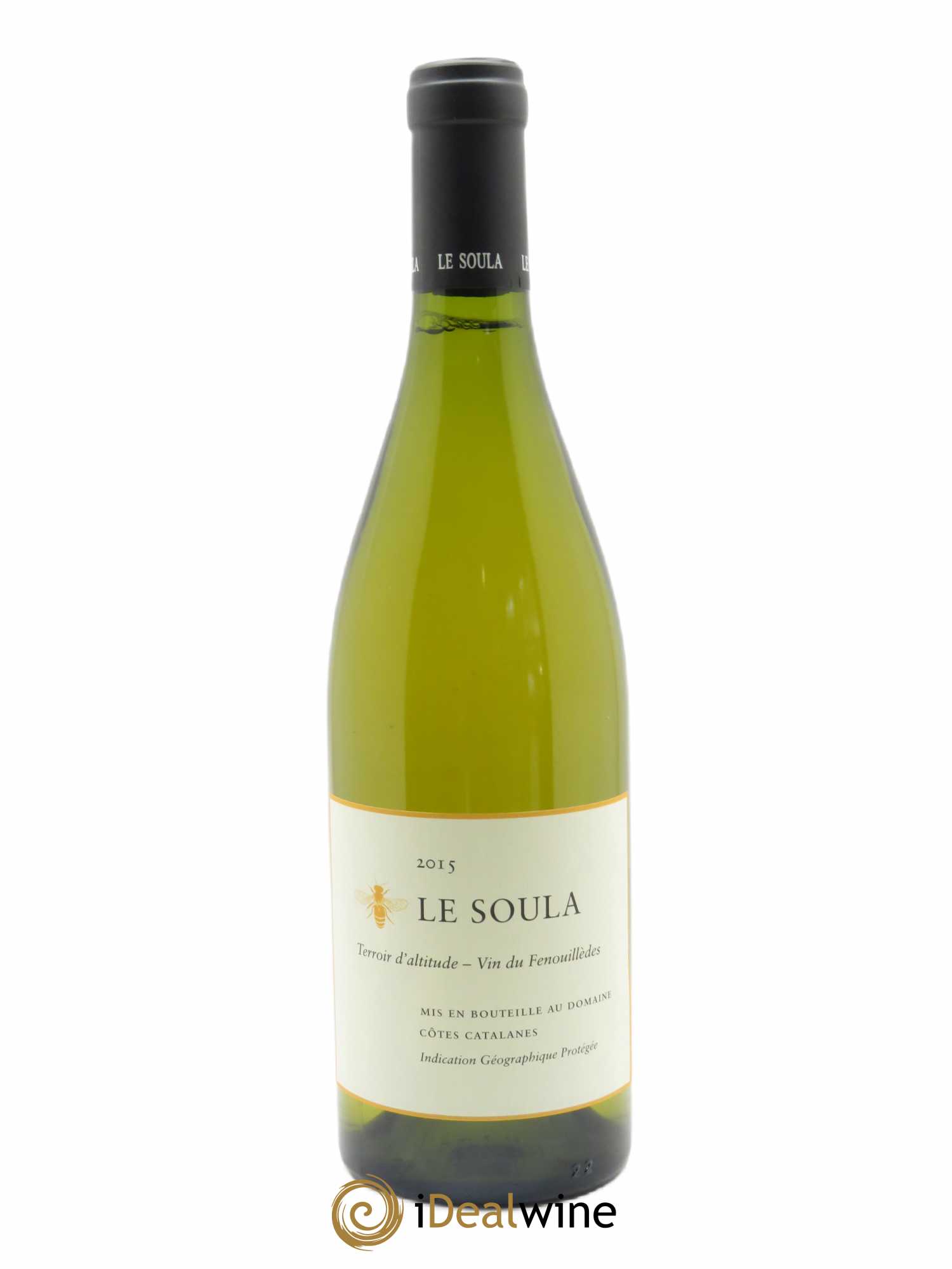 IGP Côtes Catalanes Le Soula Le Soula  2015 - Lot de 1 Bouteille