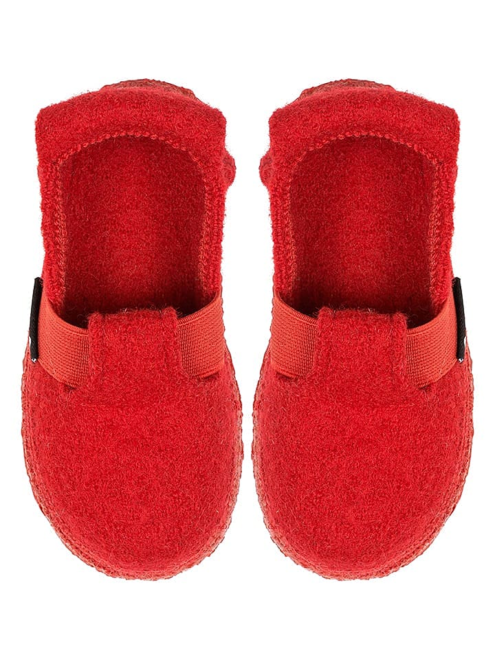 Nanga shoes Wollhausschuhe in Rot günstig kaufen 33