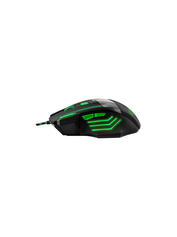 Esperanza Kabelgebundene Gaming-Maus - Professionelle Gaming-Maus für in Grün günstig kaufen onesize