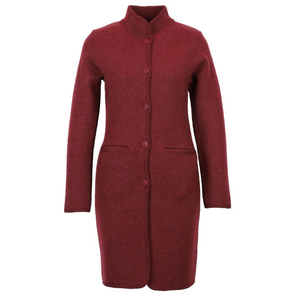 Flomax - Women's Walk Stehkragenmantel - Wollparka