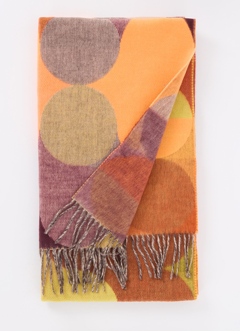 Écharpe Fraas imprimée 180 x 55 cm