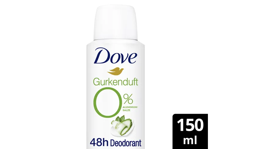 Dove Deodorant-Spray go fresh Gurkenduft 150 ml