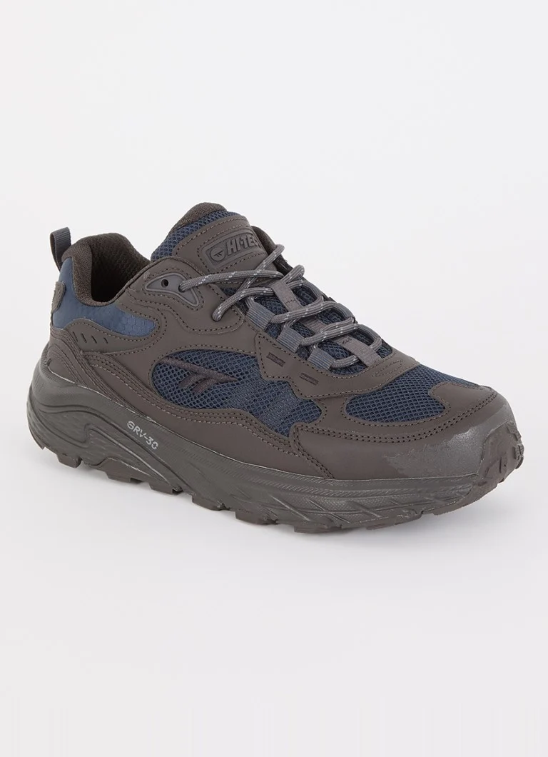 Baskets Hi-Tec Eastend WP GRV-30 avec détails en mesh