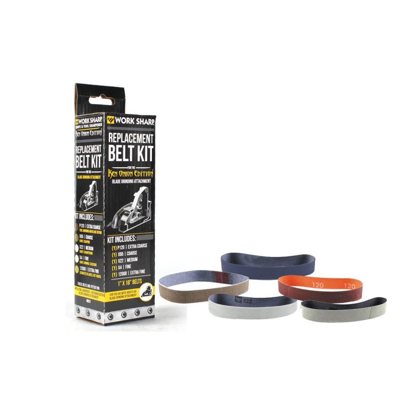 Work Sharp - KIT NASTRI ricambio - 1”x18” - BOX 5 PZ WSSAKO81115