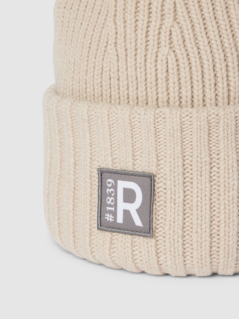 Beanie Modell 'Urban' in beige