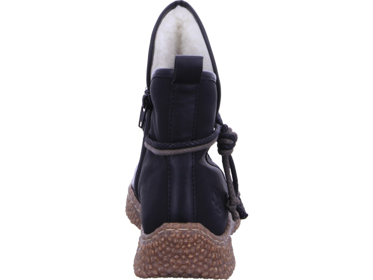 RIEKER Stiefeletten schwarz