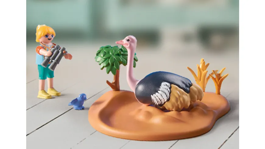 PLAYMOBIL 71296 WILTOPIA Zu Gast bei Papa Strauß
