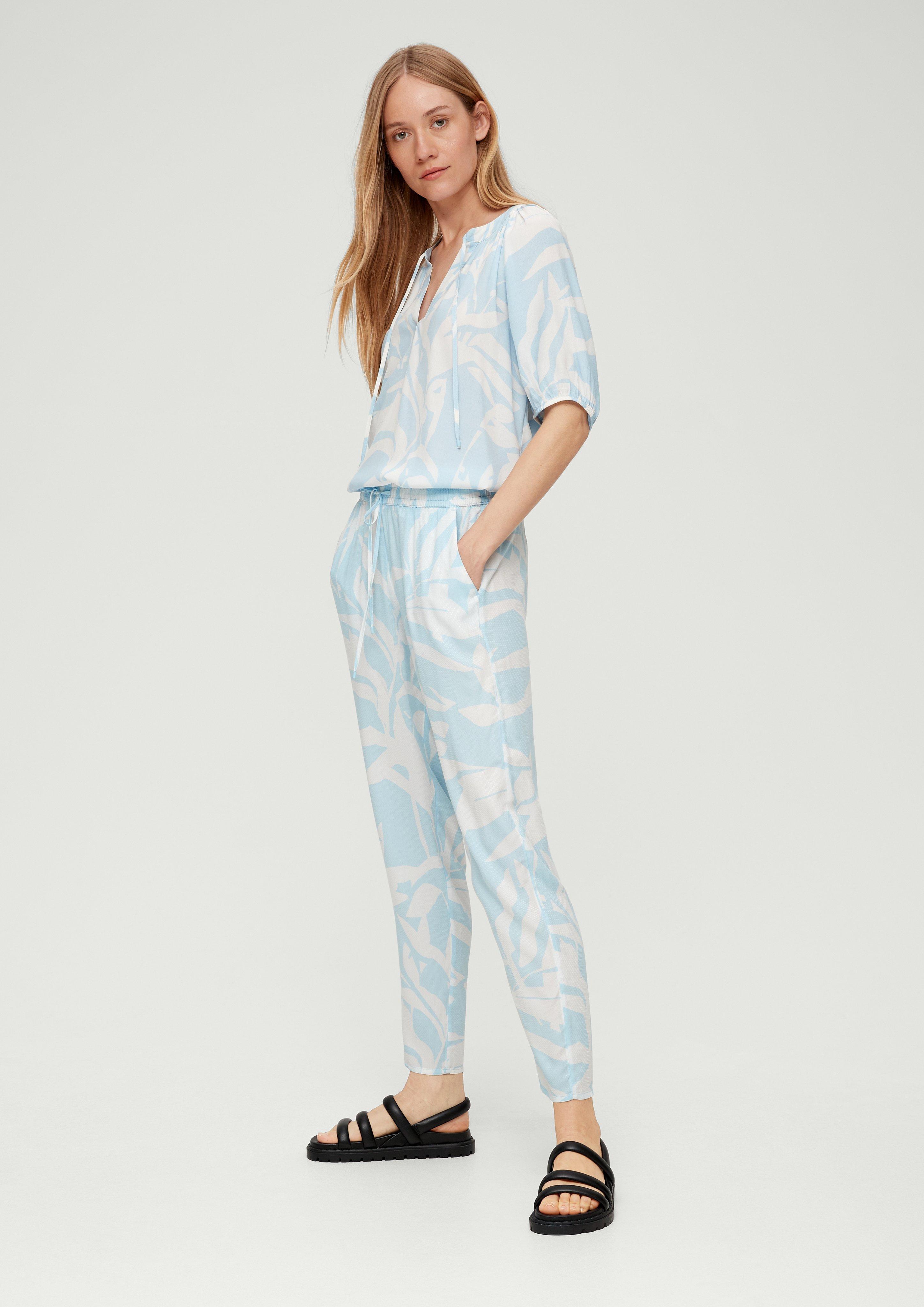 Regular: Joggpants aus Viskose  2130701-50A3