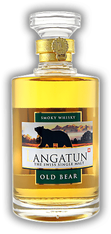 Langatun Old Bear Smoky Single Malt Whisky 46% Langatun Old Bear Smoky Single Malt Whisky 46% In bester Schweizer Familientradition handwerklich gefertigt. 0,5	 Liter - Vol 46%