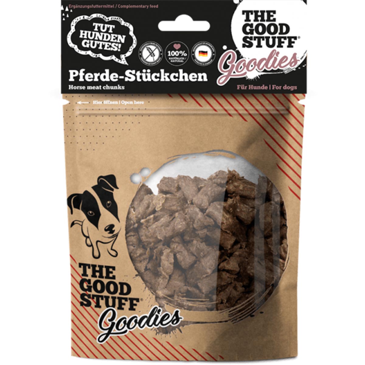 The Goodstuff Pferde-Stückchen 150g günstig kaufen bei ZooRoyal