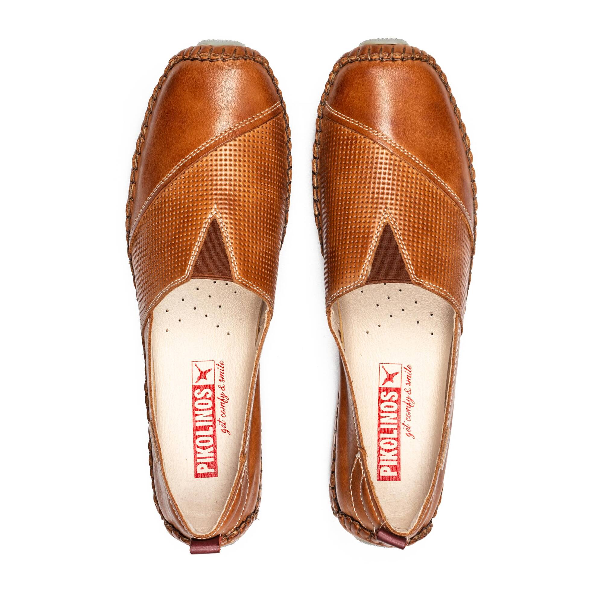Buty męskie Pikolinos Jerez - BRANDY