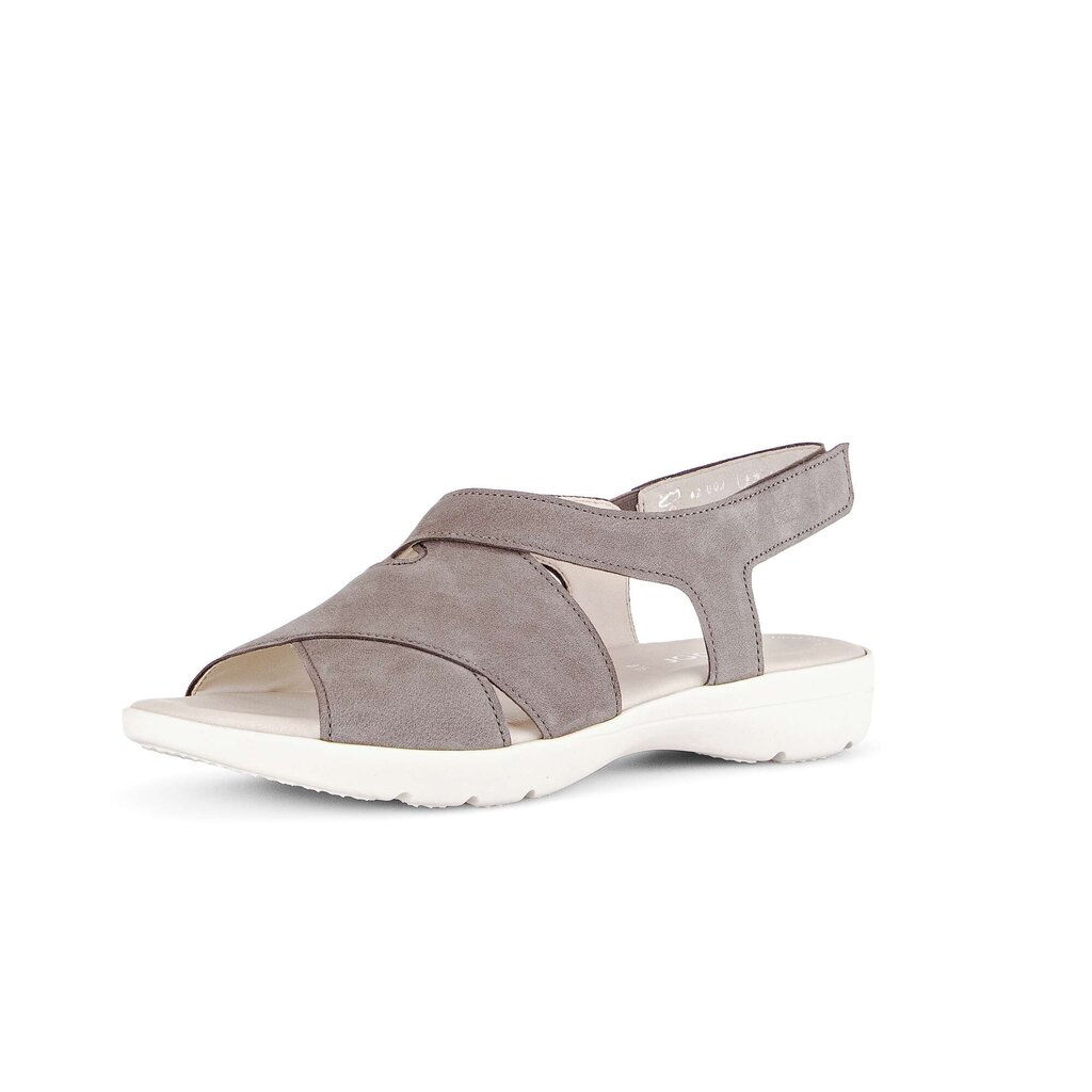 Gabor fashion Riemchensandale grau