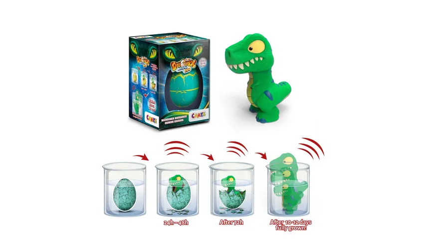 CRAZE - MAGIC GROWING MEGGA EGG Dinorex