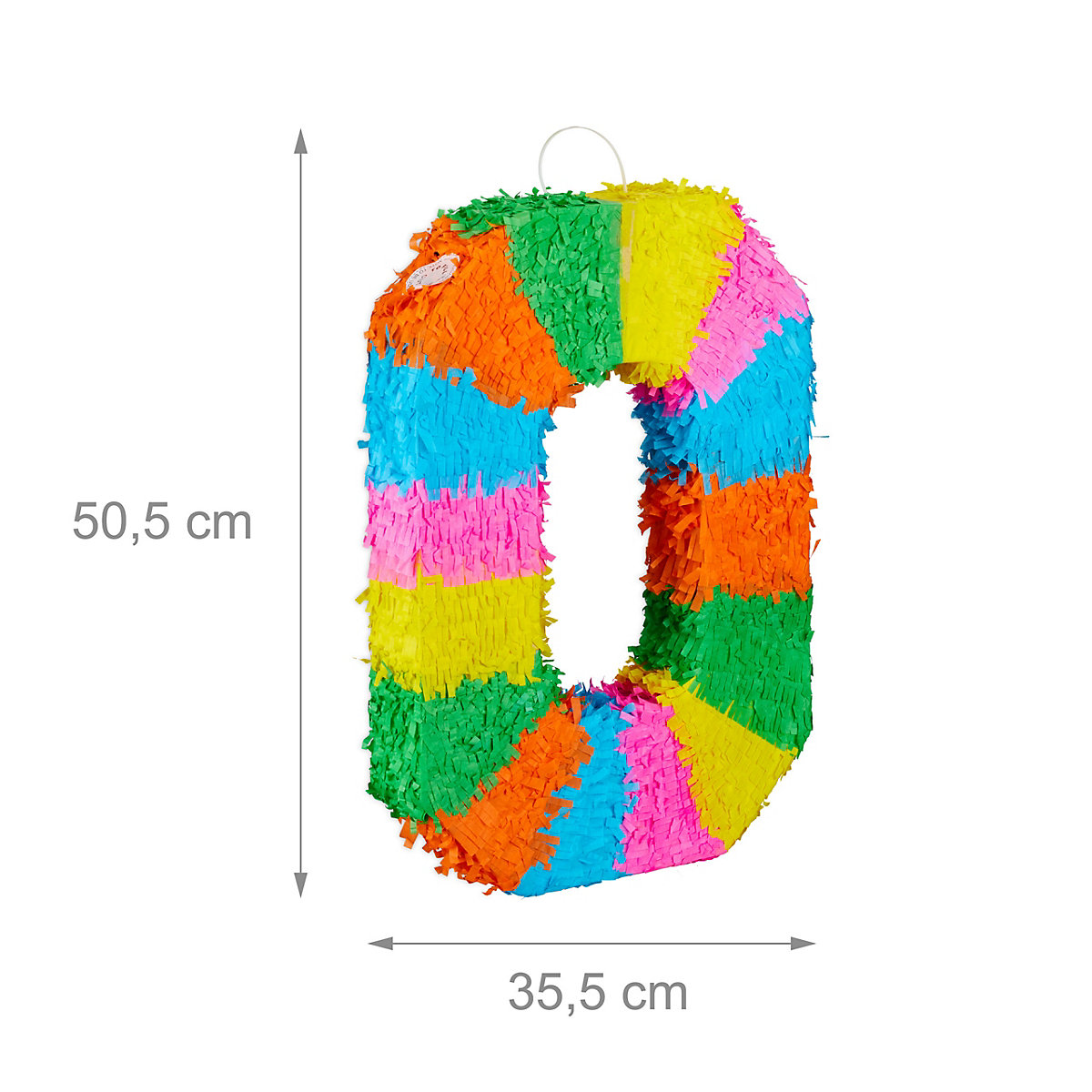 4-tlg. Pinata Set