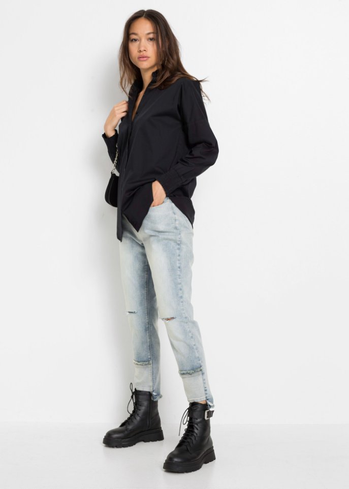 Longbluse