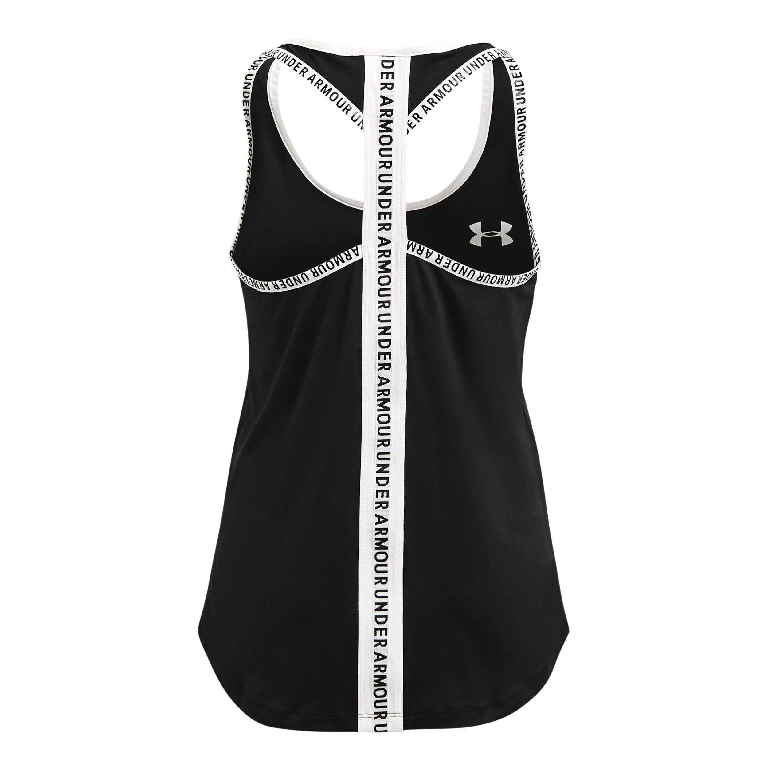 Knockout Tank-Top Mädchen - Schwarz