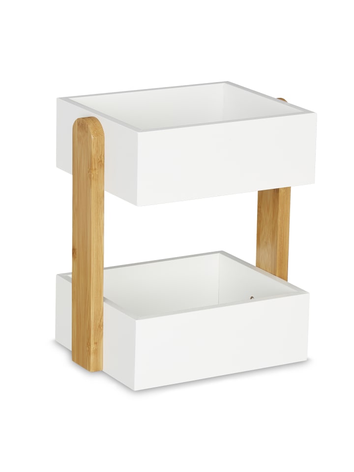 relaxdays Schreibtisch Organizer in Weiß günstig kaufen onesize