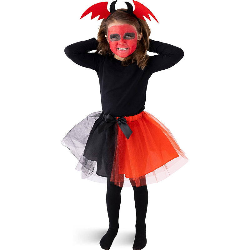 Time 2 Change Halloweenskjørt tutu