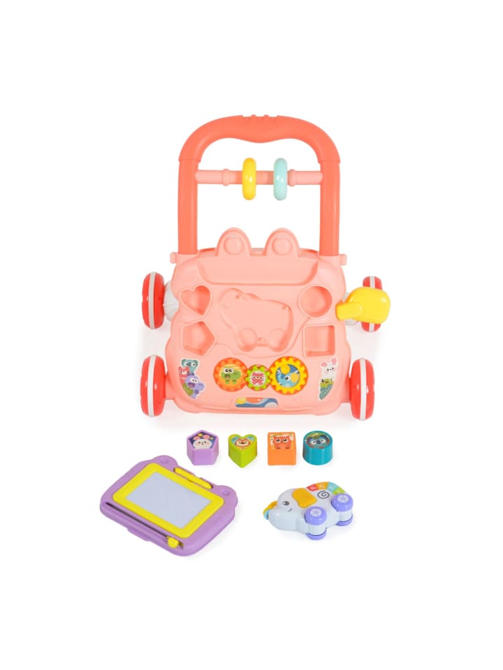 Moni Lauflernwagen Elefant in rosa günstig kaufen onesize