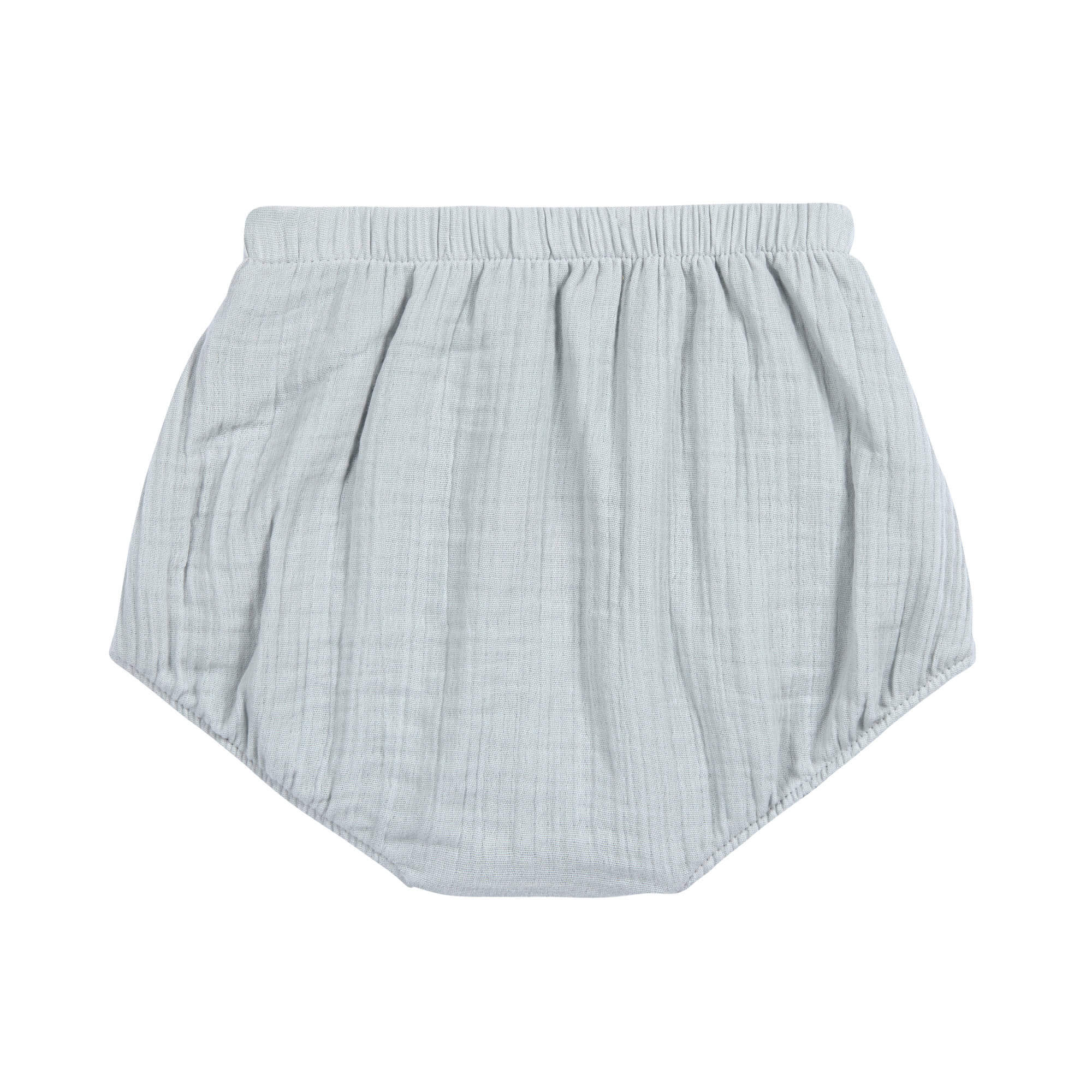 Musselin Baby Hose - Bio Baumwolle, Blau