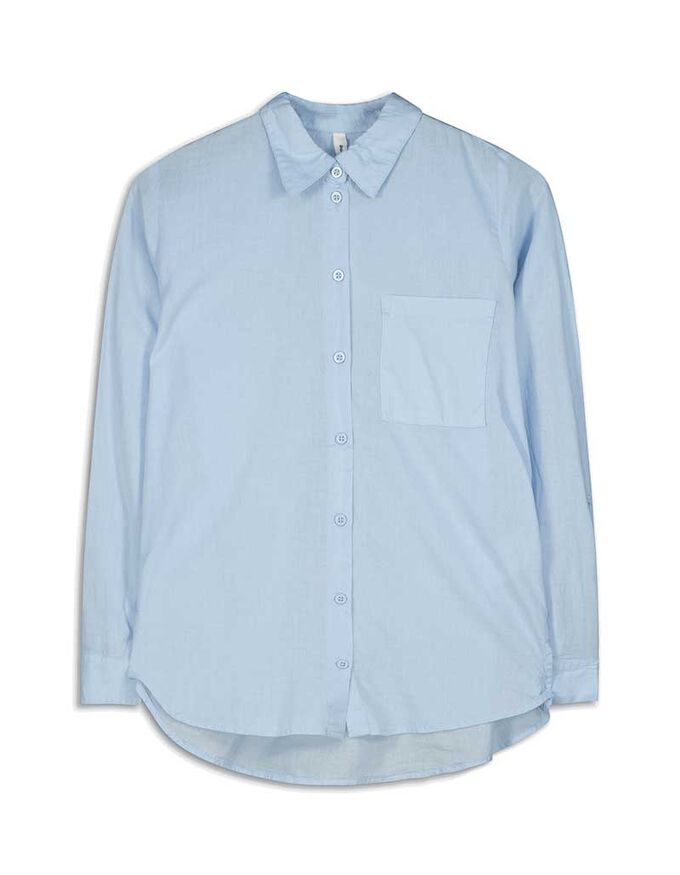 Hemdbluse - Baumwolle