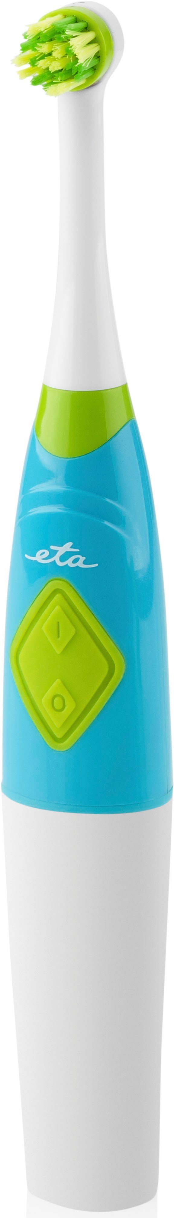 eta Elektrische Kinderzahnbürste Zubnicka, ETA129490070, Aufsteckbürsten: 2 St.
