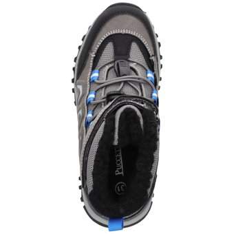 Puccetti Trekking Boots in grau