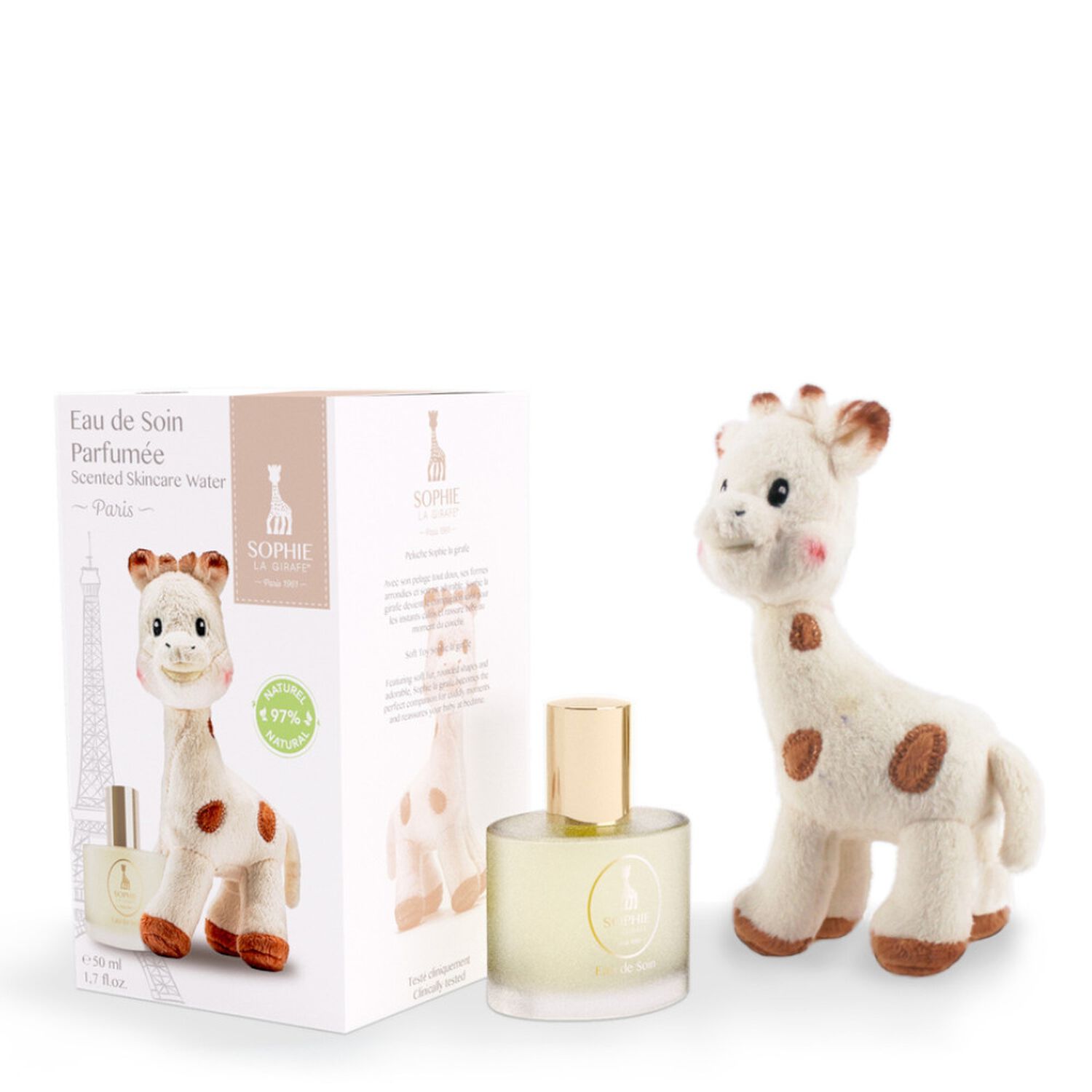 Sophie la Girafe Sophie La Girafe Coffret Eau de Soin Parfumée + Peluche