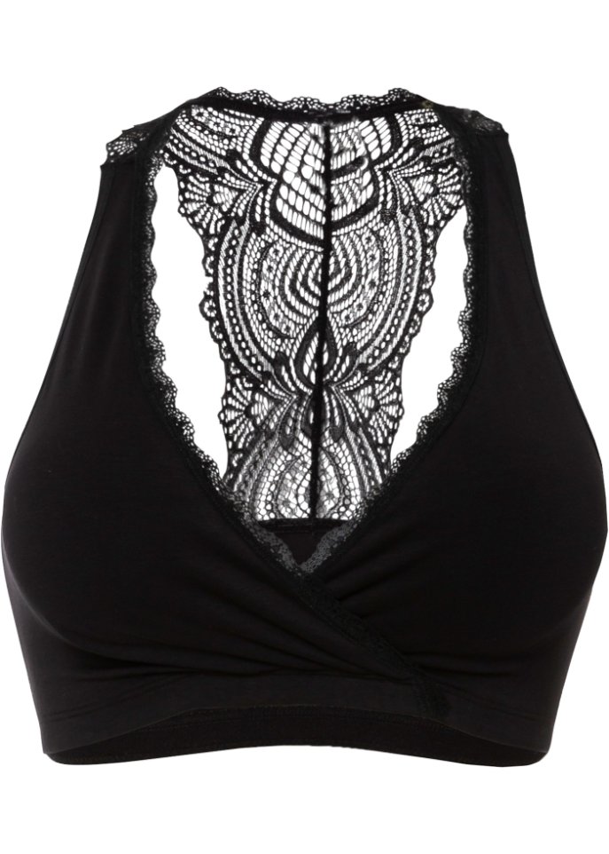 Still-Bustier mit Bio-Baumwolle