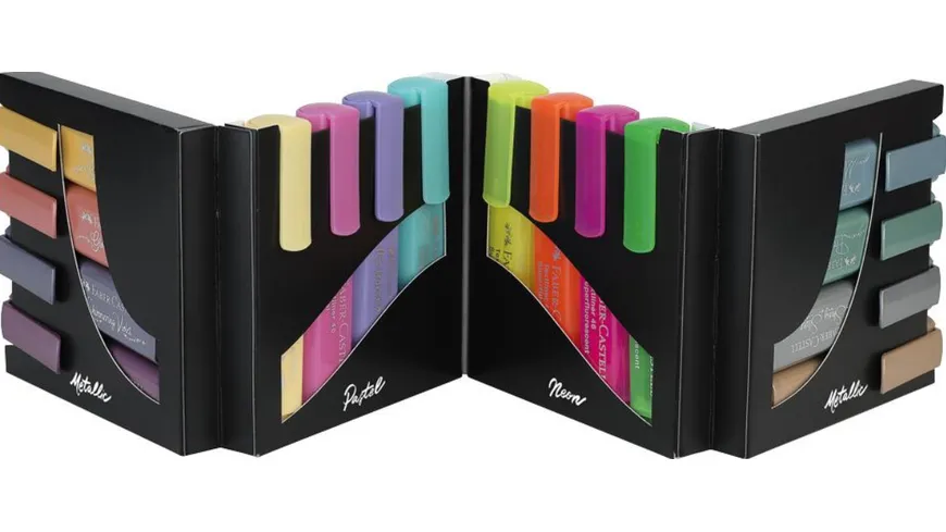 FABER-CASTELL write your future Textmarker Deskset 254603