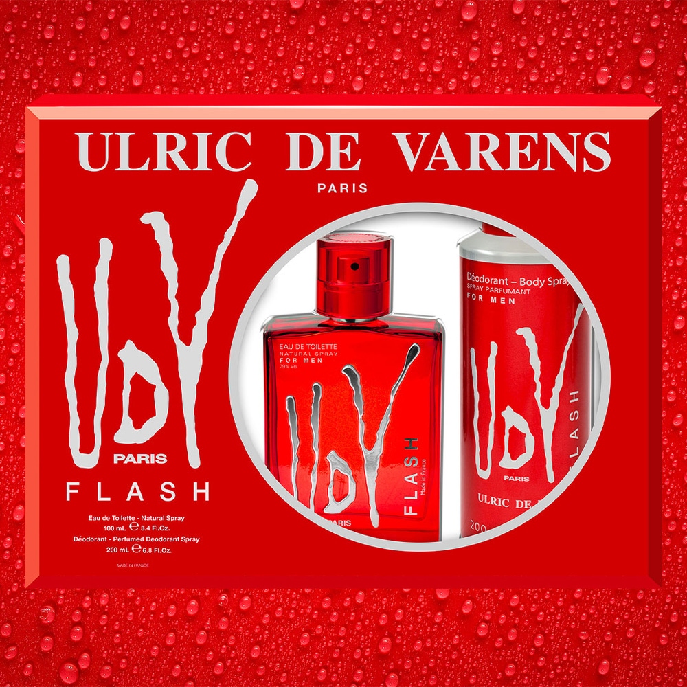 Ulric de Varens Coffret Udv Flash Coffret Parfum