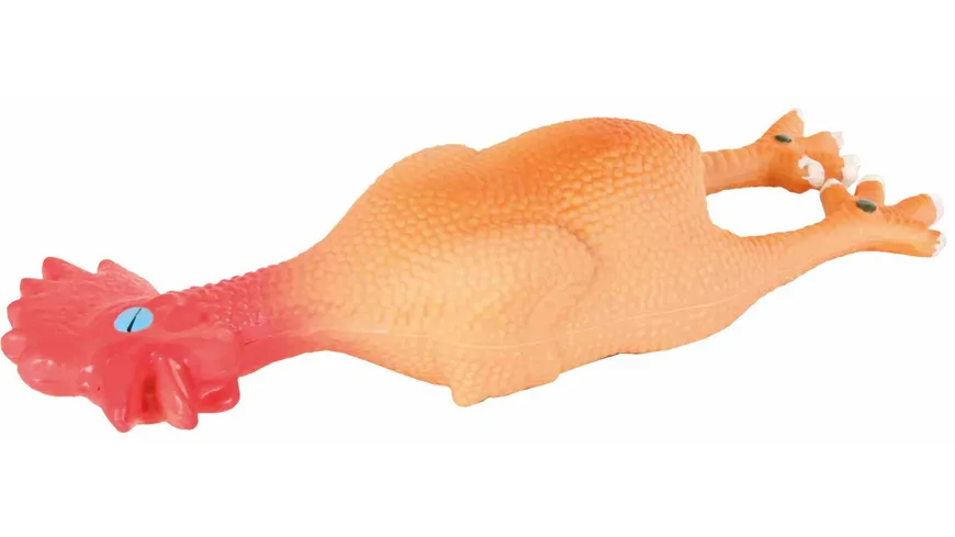 Trixie Latex Huhn mit Squeaker 23 cm Hundespielzeug