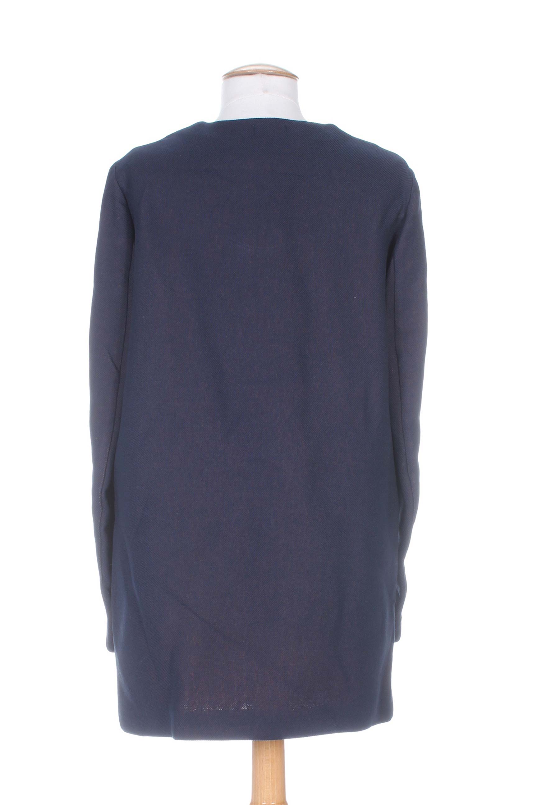 Benetton Manteaux Longs Femme couleur bleu