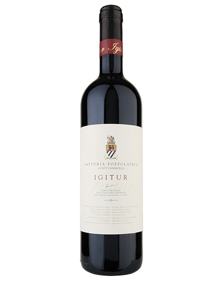 Toscana IGT Igitur 2012 Vannicelli Fattoria Pozzolatico 0,75 ℓ