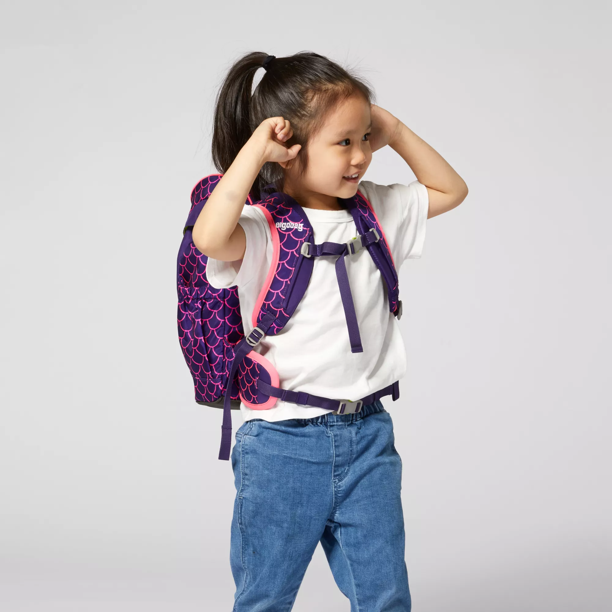 ergobag Kinderrucksack PerlentauchBär