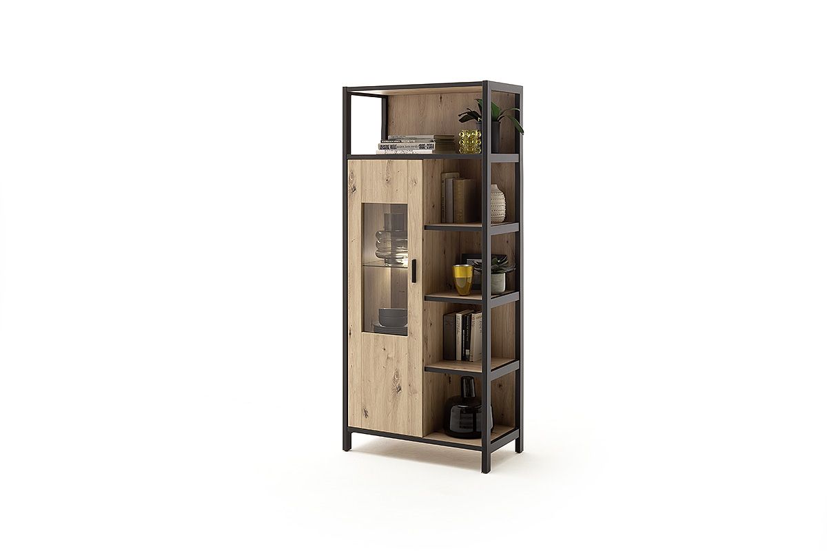 MCA Highboard Algarve 76 x 172 cm