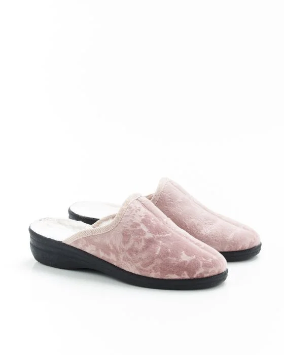 Mules effet texturé Thermolactyl