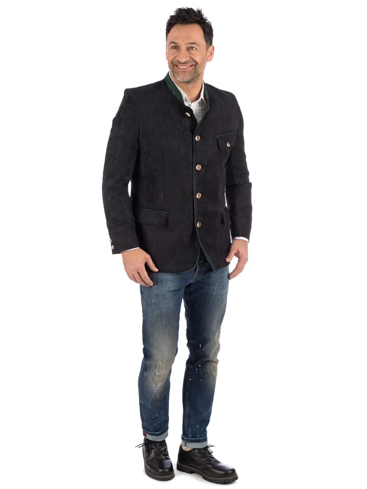 OS-Trachten Jacke 122000-2697 in anthrazit günstig kaufen