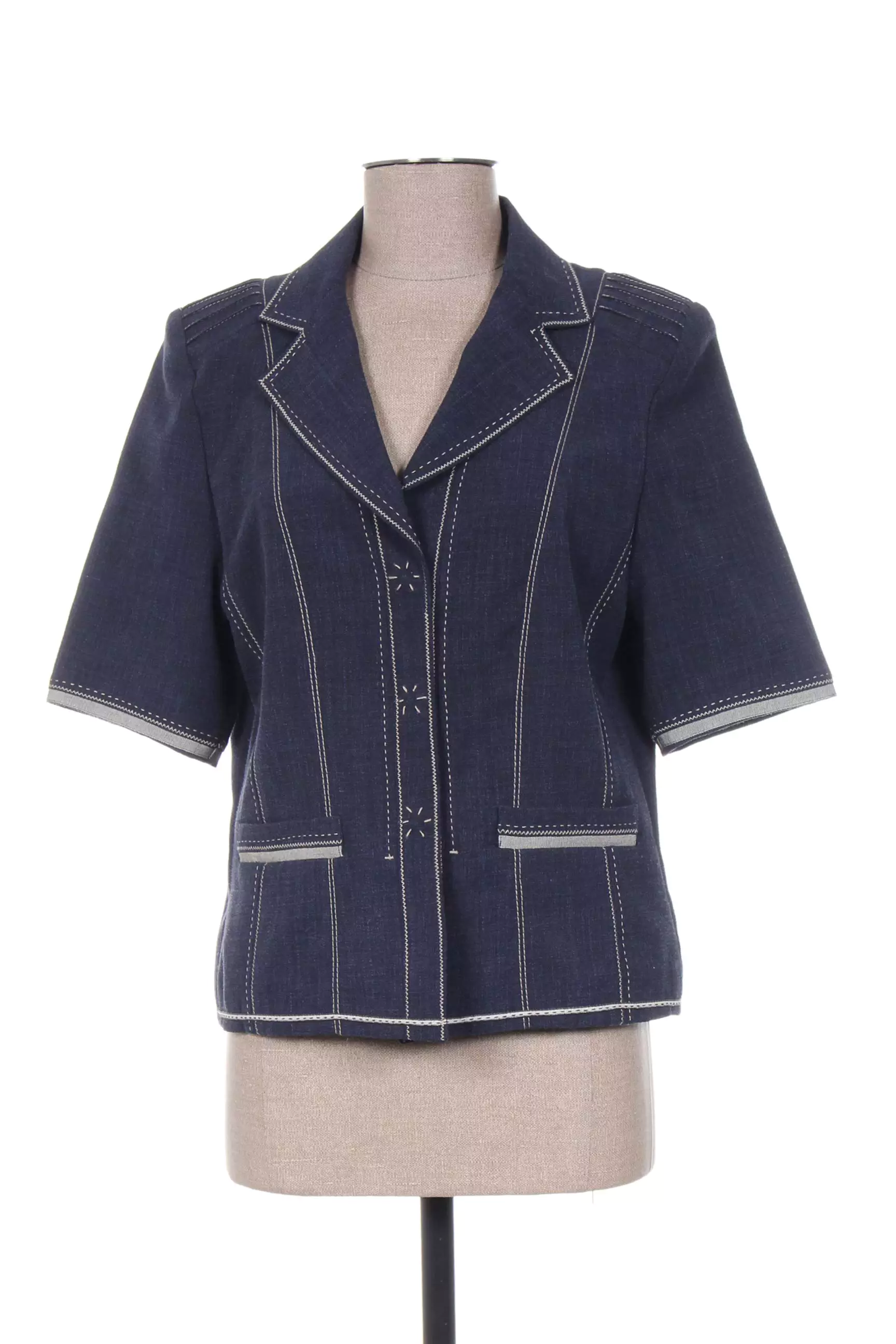 Weill Vestecasual Femme couleur bleu