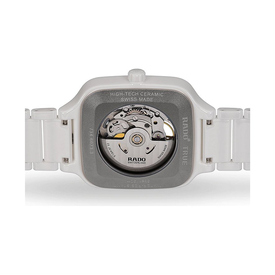 Rado Damenuhr True Square Open Heart