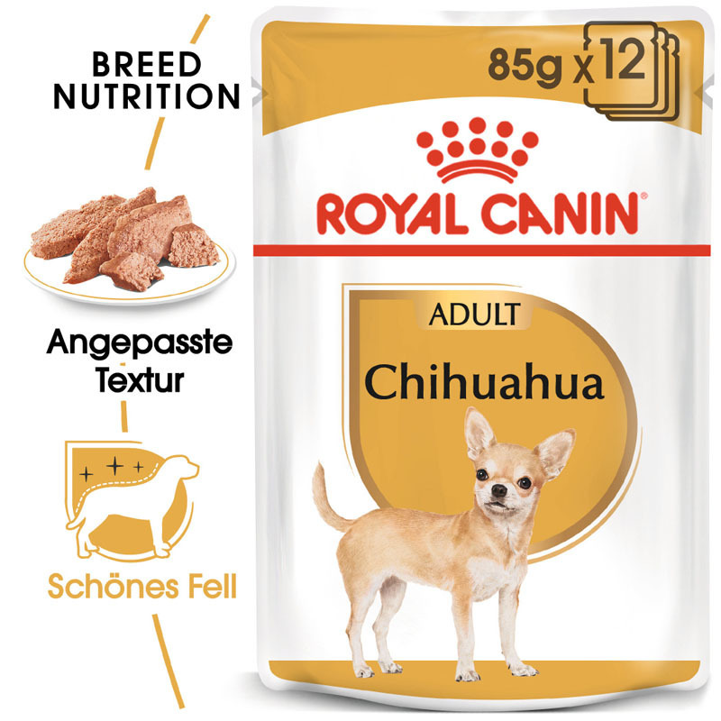 ROYAL CANIN Hundenassfutter ROYAL CANIN Chihuahua Adult 12x85g