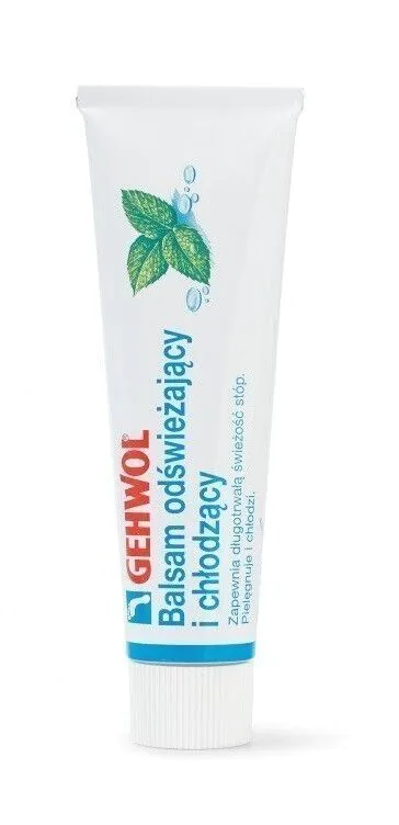 Bálsamo refrescante e calmante para os pés Gehwol