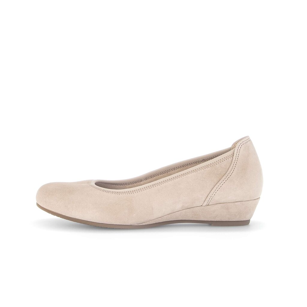 Gabor comfort Keilpumps beige