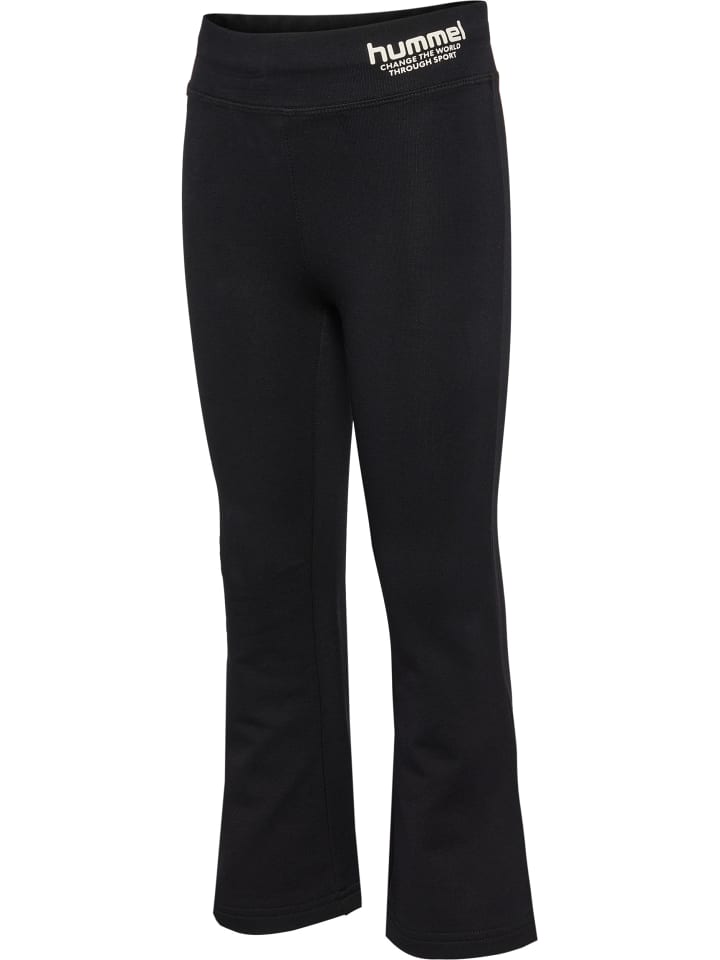Hummel Hummel Leggings Hmlflaired Mädchen in BLACK günstig kaufen
