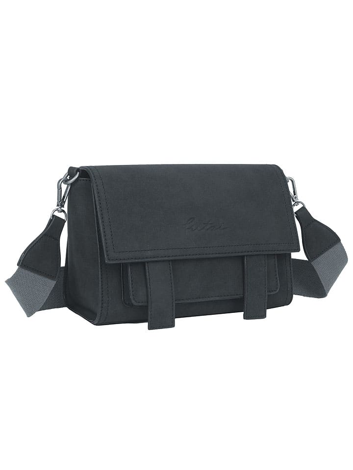 Fritzi aus Preußen Umhängetasche in Schwarz- (B)10 x (H)16 x (T)26 cm günstig kaufen onesize