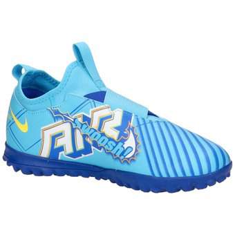 Nike Jr Zoom Vapor Acadamy KM TF in blau